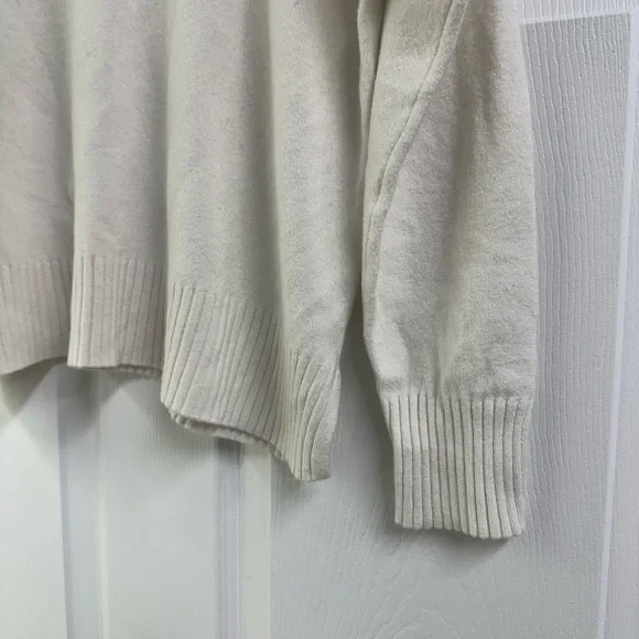French Connection White Knit Sweater - Picture 2 of 5